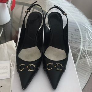 Christian Dior Slingbacks